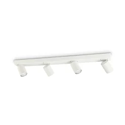 Ideal-Lux - Lampada da soffitto RUDY PL4 ROUND , 76 x 13 x h9 cm,<Dmora Online