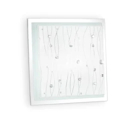 Ideal-Lux - Lampada da soffitto OCEAN PL2 , 28 x 9 x h28 cm,<Dmora Flash Sale