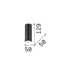 Ideal-Lux - Lampada da soffitto MIX UP MPL1 , 5 x 5 x h13 cm,<Dmora Best Sale