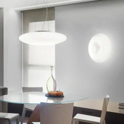 Ideal-Lux - Lampada da soffitto GLORY PL2 D40, 40 x 40 x h15 cm,<Dmora Best Sale