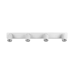 Ideal-Lux - Lampada da soffitto RUDY PL4 ROUND , 76 x 13 x h9 cm,<Dmora Online