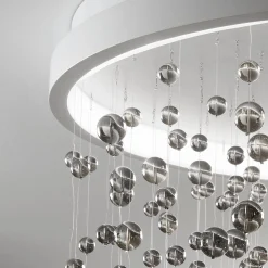 Ideal-Lux - Lampada da soffitto ARMONY PL D50 , 50 x 50 x h32 cm,<Dmora Discount