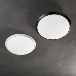 Ideal-Lux - Lampada da soffitto GEMMA PL D39 , 40 x 40 x h6 cm,<Dmora Cheap