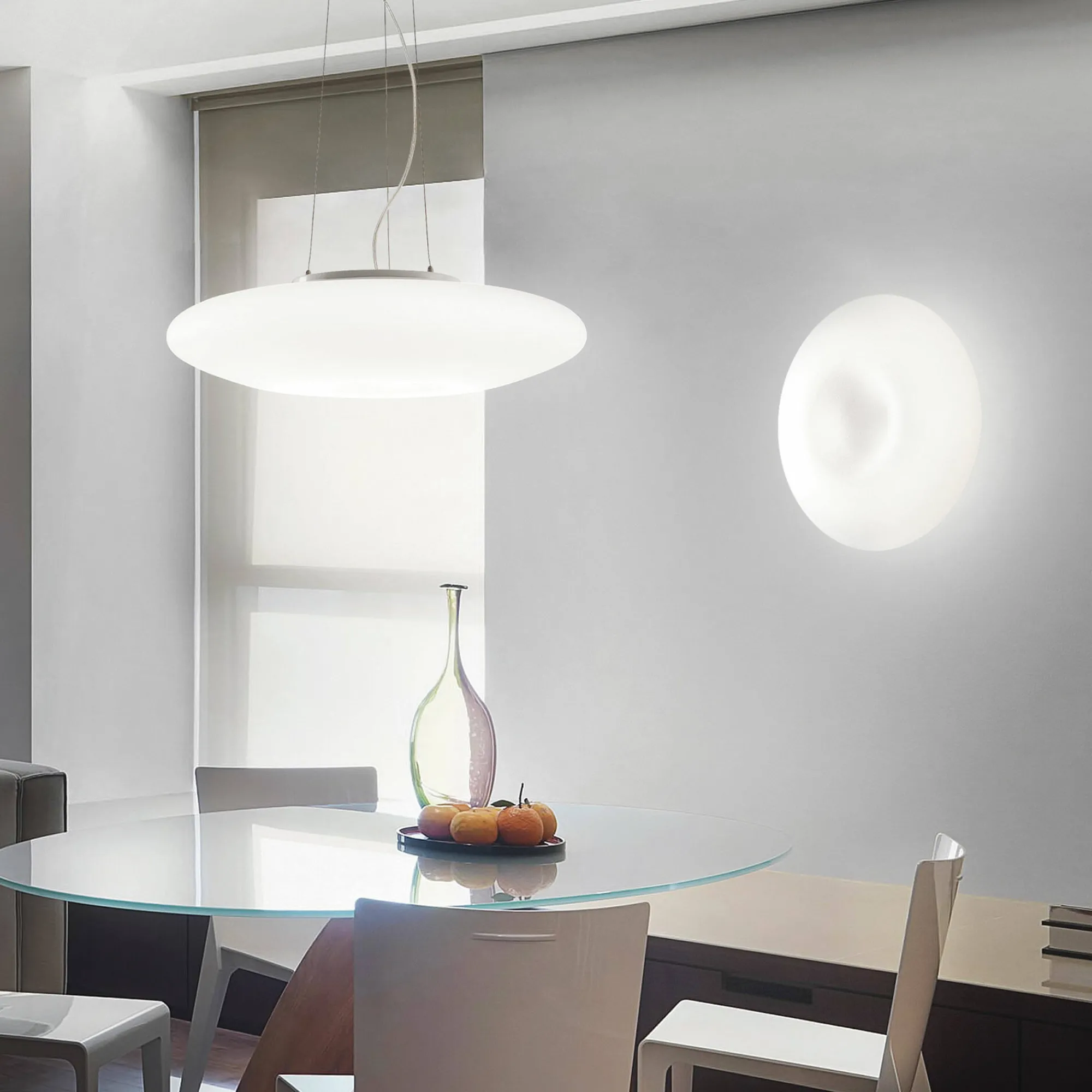 Ideal-Lux - Lampada da soffitto GLORY PL3 D50, 50 x 50 x h18 cm,<Dmora Best