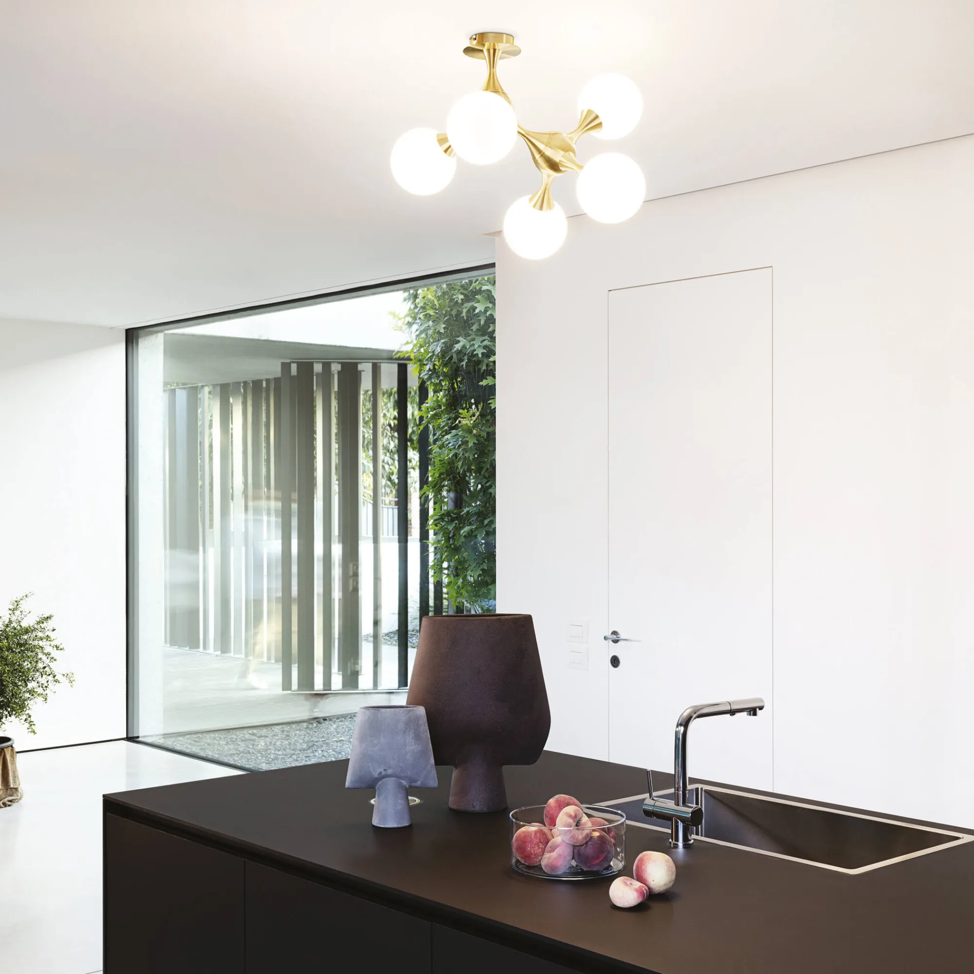 Ideal-Lux - Lampada da soffitto NODI PL5 , 55 x 50 x h55 cm,<Dmora Fashion