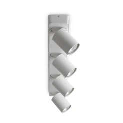Ideal-Lux - Lampada da soffitto RUDY PL4 ROUND , 76 x 13 x h9 cm,<Dmora Online