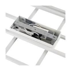 Ideal-Lux - Lampada da soffitto FRAME PL RETTANGOLO , 63 x 41 x h6 cm,<Dmora Cheap