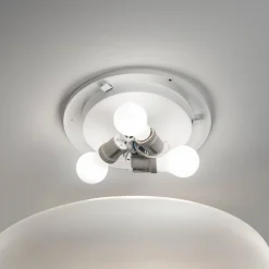 Ideal-Lux - Lampada da soffitto SMARTIES PL2 D42, 43 x 43 x h12 cm,<Dmora Best Sale
