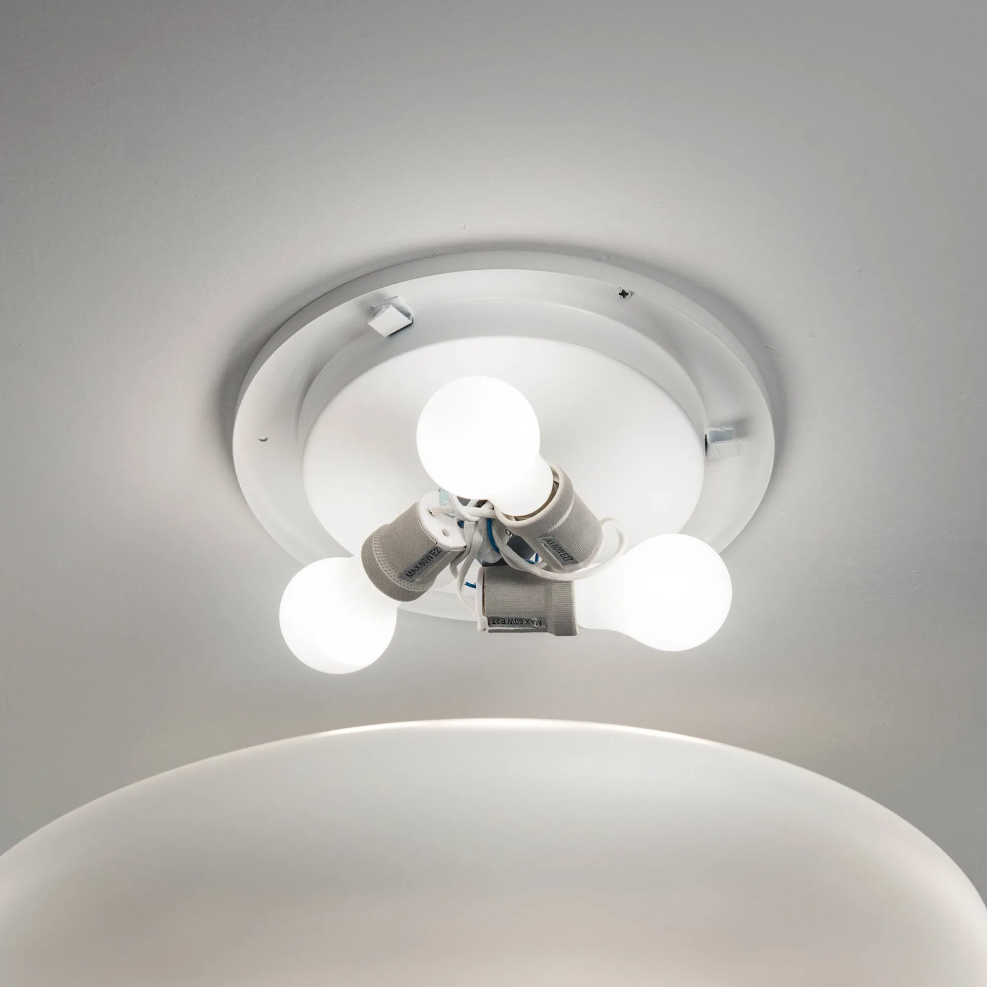 Ideal-Lux - Lampada da soffitto SMARTIES PL2 D42, 43 x 43 x h12 cm,<Dmora Best Sale