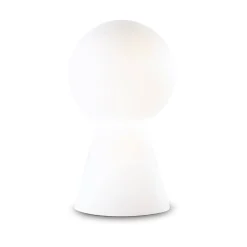 Ideal-Lux - Lampada da tavolo BIRILLO TL1 SMALL , 18 x 18 x h30 cm,<Dmora Flash Sale
