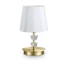 Ideal-Lux - Lampada da tavolo PEGASO TL1 SMALL , 18 x 18 x h30 cm,<Dmora Outlet