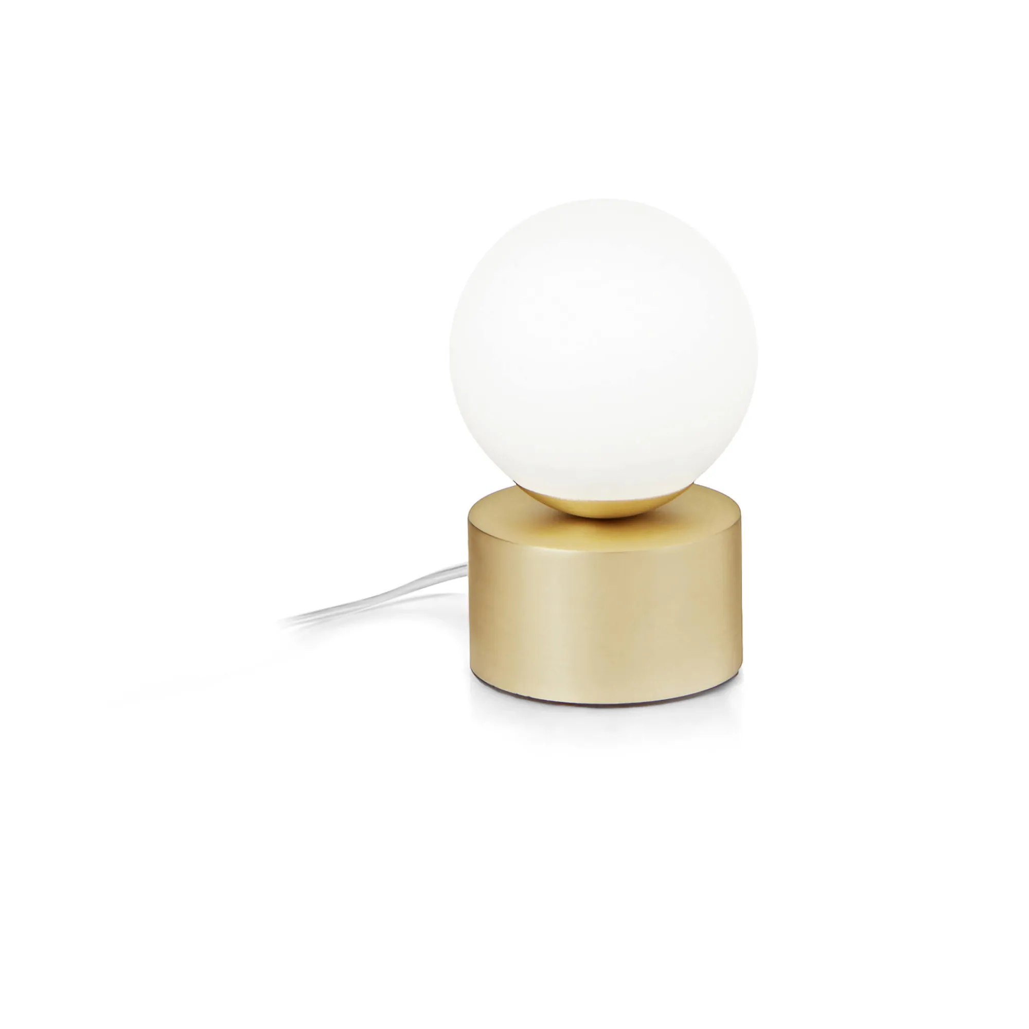 Ideal-Lux - Lampada da tavolo PERLAGE TL1 , 10 x 10 x h16 cm,<Dmora Flash Sale