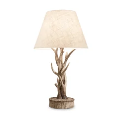 Ideal-Lux - Lampada da tavolo CHALET TL1, 41 x 41 x h65 cm,<Dmora Hot