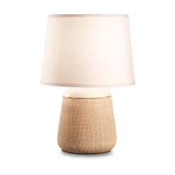 Ideal-Lux - Lampada da tavolo KALI'-2 TL1, 20 x 20 x h29 cm,<Dmora Fashion