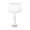 Ideal-Lux - Lampada da tavolo KATE-3 TL1, 31 x 31 x h56 cm,<Dmora Cheap