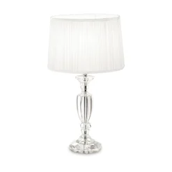 Ideal-Lux - Lampada da tavolo KATE-3 TL1, 31 x 31 x h56 cm,<Dmora Cheap