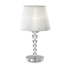 Ideal-Lux - Lampada da tavolo PEGASO TL1 BIG , 30 x 30 x h55 cm,<Dmora Best