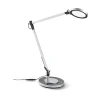 Ideal-Lux - Lampada da tavolo FUTURA TL ALLUMINIO, 58 x 19 x h66 cm,<Dmora Discount