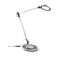 Ideal-Lux - Lampada da tavolo FUTURA TL ALLUMINIO, 58 x 19 x h66 cm,<Dmora Discount