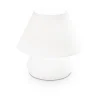 Ideal-Lux - Lampada da tavolo PRATO TL1 BIG, 23 x 23 x h24 cm,<Dmora Store