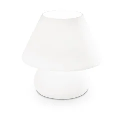 Ideal-Lux - Lampada da tavolo PRATO TL1 BIG, 23 x 23 x h24 cm,<Dmora Store