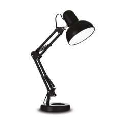 Ideal-Lux - Lampada da tavolo KELLY TL1 , 15 x 31 x h50 cm,<Dmora Flash Sale