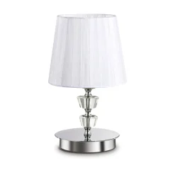 Ideal-Lux - Lampada da tavolo PEGASO TL1 SMALL , 18 x 18 x h30 cm,<Dmora Cheap