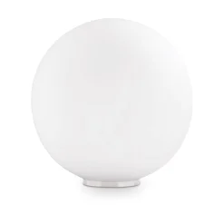 Ideal-Lux - Lampada da tavolo MAPA TL1 D40, 40 x 40 x h42 cm,<Dmora Best