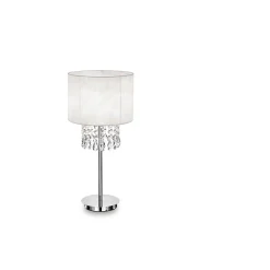 Ideal-Lux - Lampada da tavolo OPERA TL1, 25 x 25 x h52 cm,<Dmora Cheap