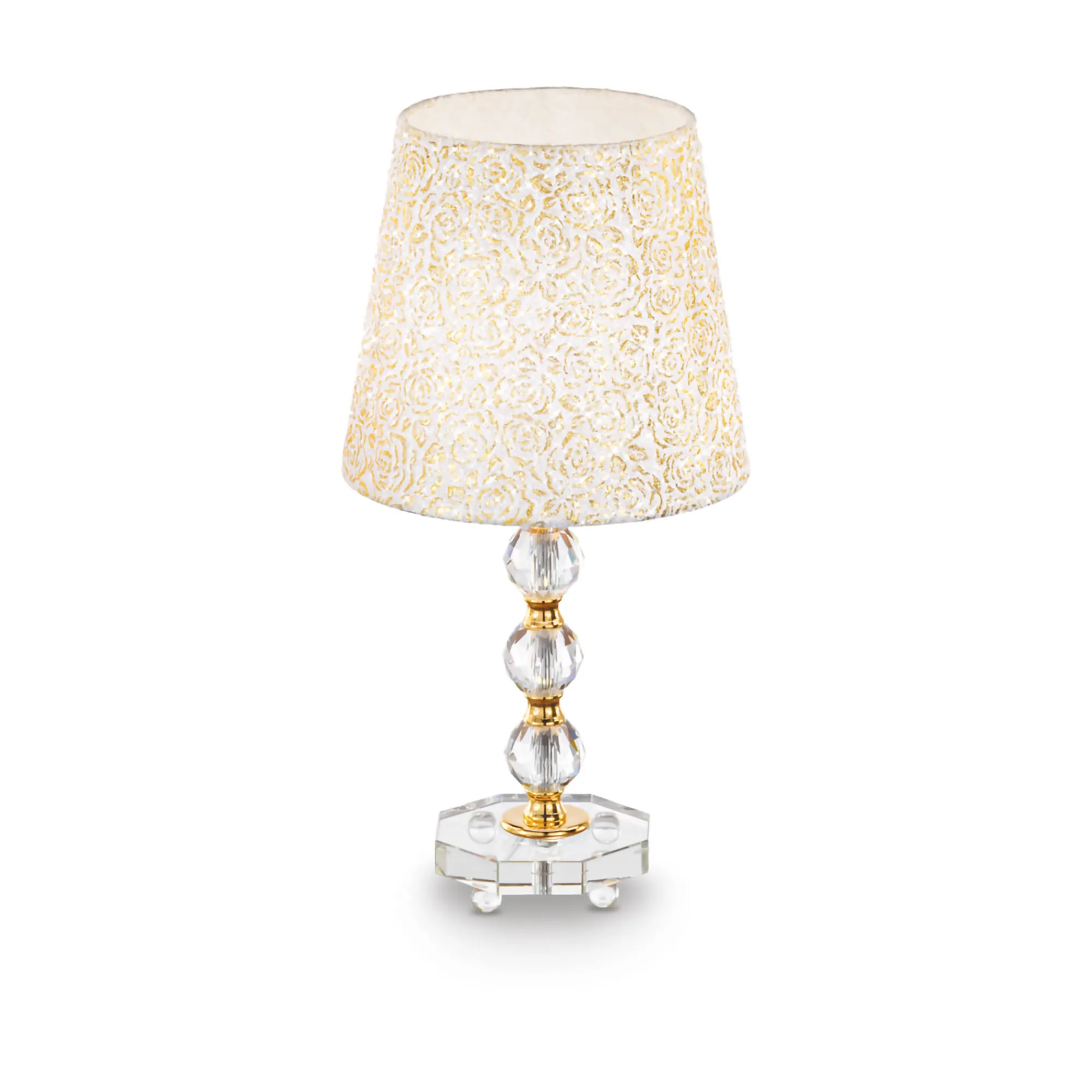 Ideal-Lux - Lampada da tavolo QUEEN TL1 MEDIUM, 25 x 25 x h47 cm,<Dmora Discount