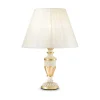 Ideal-Lux - Lampada da tavolo FIRENZE TL1 , 24 x 24 x h35 cm,<Dmora Outlet