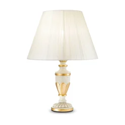 Ideal-Lux - Lampada da tavolo FIRENZE TL1 , 24 x 24 x h35 cm,<Dmora Outlet