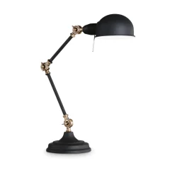 Ideal-Lux - Lampada da tavolo TRUMAN TL1 , 18 x 18 x h40 cm,<Dmora Cheap