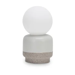 Ideal-Lux - Lampada da tavolo CREAM TL1 D19, 10 x 10 x h19 cm,<Dmora Shop
