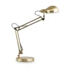 Ideal-Lux - Lampada da tavolo JOHNNY TL1 BRUNITO, 21 x 51 x h65 cm,<Dmora New