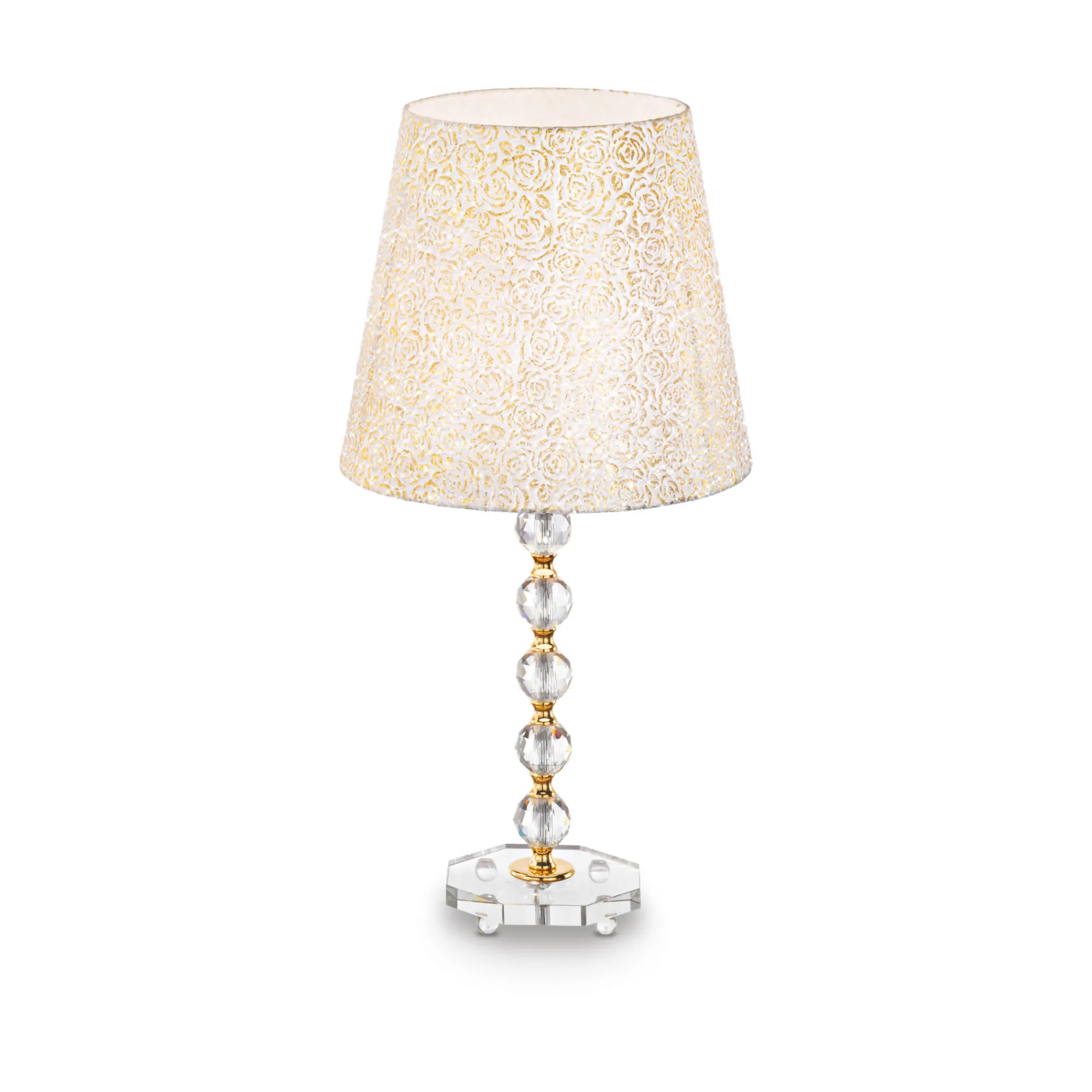 Ideal-Lux - Lampada da tavolo QUEEN TL1 BIG, 35 x 35 x h68 cm,<Dmora Sale