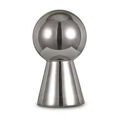 Ideal-Lux - Lampada da tavolo BIRILLO TL1 MEDIUM FUME', 22 x 22 x h39 cm,<Dmora Shop