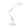 Ideal-Lux - Lampada da tavolo SALLY TL1 TOTAL WHITE, 23 x 36 x h58 cm,<Dmora Cheap