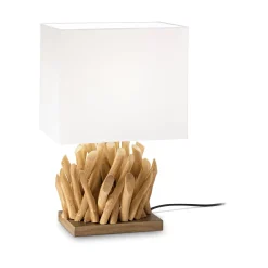 Ideal-Lux - Lampada da tavolo SNELL TL1 SMALL, 25 x 17 x h40 cm,<Dmora Best