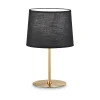 Ideal-Lux - Lampada da tavolo SET UP MTL1 SMALL , 15 x 15 x h24 cm,<Dmora Best