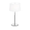 Ideal-Lux - Lampada da tavolo HILTON TL1, 18 x 18 x h35 cm,<Dmora Store