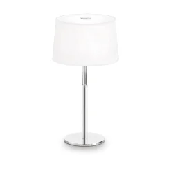 Ideal-Lux - Lampada da tavolo HILTON TL1, 18 x 18 x h35 cm,<Dmora Store