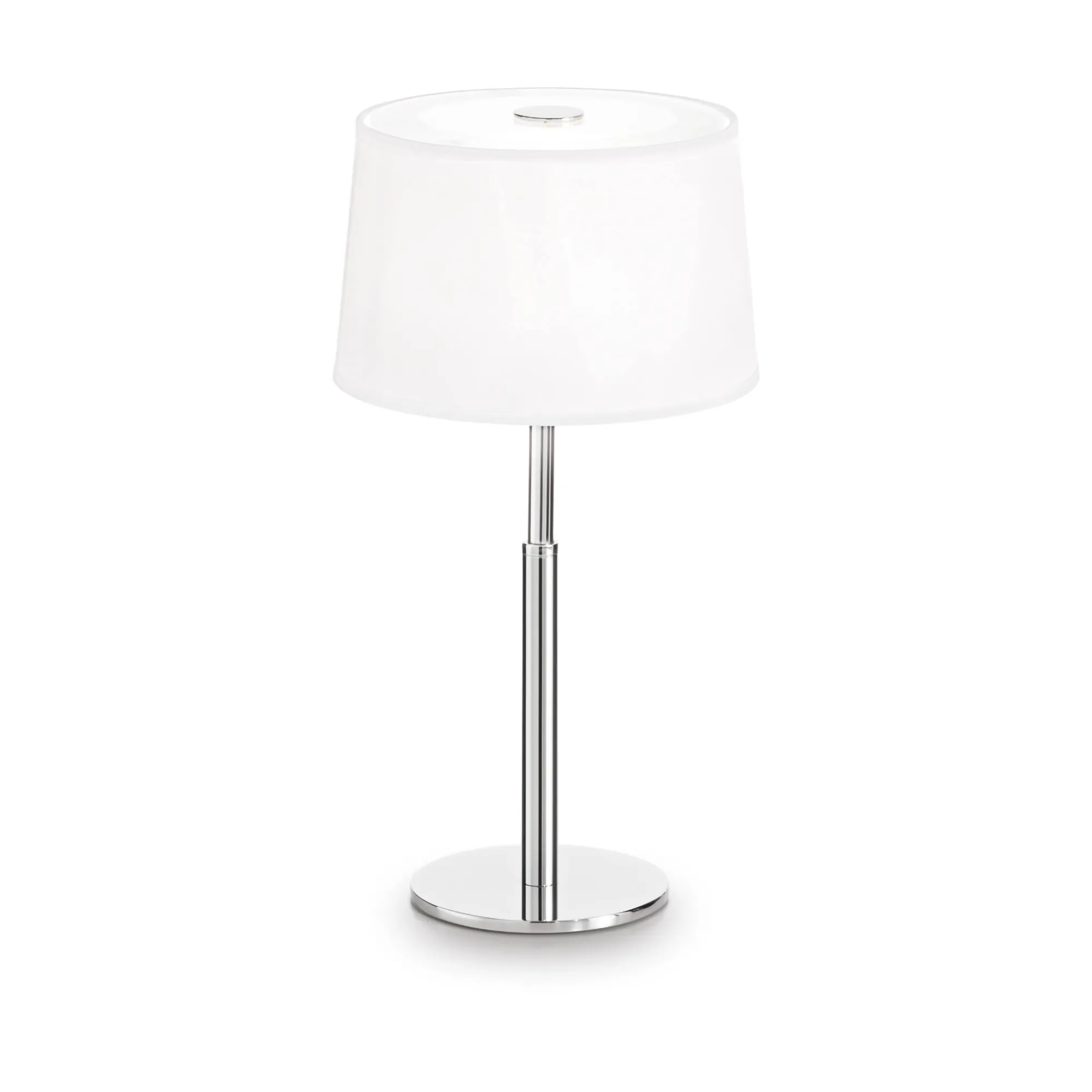 Ideal-Lux - Lampada da tavolo HILTON TL1, 18 x 18 x h35 cm,<Dmora Store