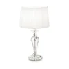 Ideal-Lux - Lampada da tavolo KATE-2 TL1, 31 x 31 x h56 cm,<Dmora Store