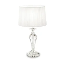 Ideal-Lux - Lampada da tavolo KATE-2 TL1, 31 x 31 x h56 cm,<Dmora Store