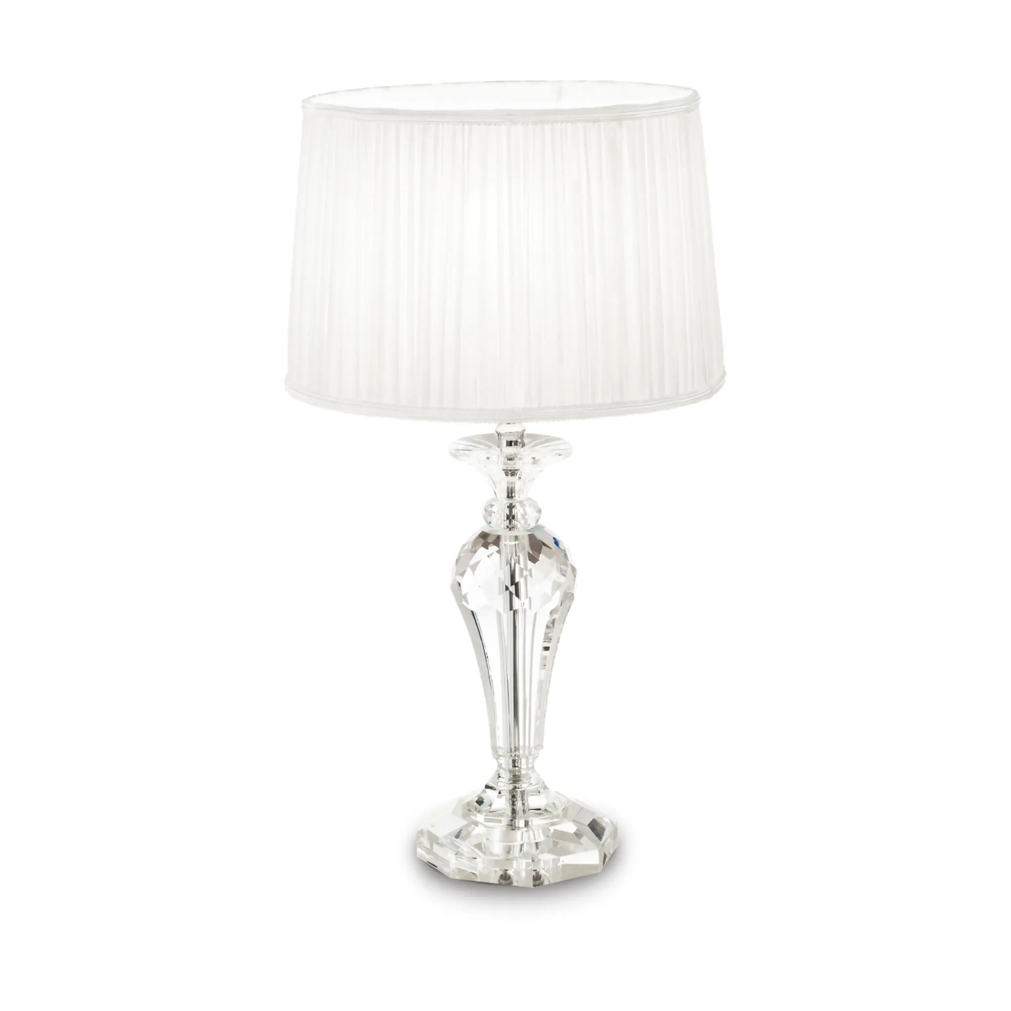 Ideal-Lux - Lampada da tavolo KATE-2 TL1, 31 x 31 x h56 cm,<Dmora Store