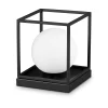 Ideal-Lux - Lampada da tavolo LINGOTTO TL1 BIG , 19 x 19 x h22 cm,<Dmora Store