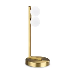 Ideal-Lux - Lampada da tavolo PING PONG TL2 , 15 x 15 x h35 cm,<Dmora Cheap