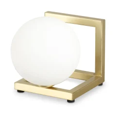 Ideal-Lux - Lampada da tavolo ANGOLO TL1 , 12 x 12 x h12 cm,<Dmora New