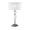 Ideal-Lux - Lampada da tavolo DUCHESSA TL1 BIG, 36 x 36 x h64 cm,<Dmora Fashion